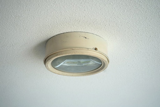 Lampada da soffitto modello 3055 di Gino Sarfatti per Arteluce, 1962