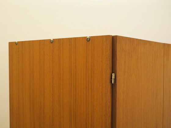 Image 1 of Armoire en teck, design danois, années 1970, fabriquée au Danemark
