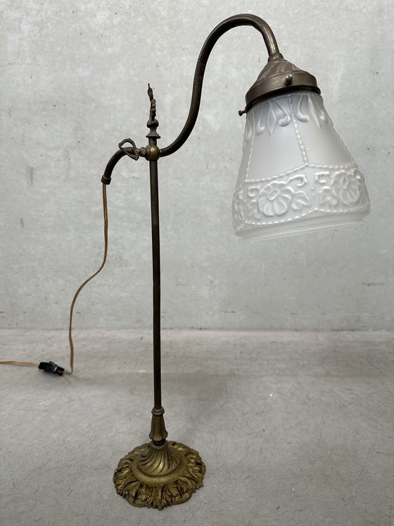 Image 1 of Art nouveau table lamp