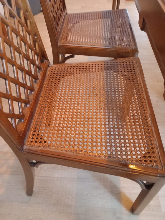 Image 1 of Chinese chippendale styl Chinoiserie