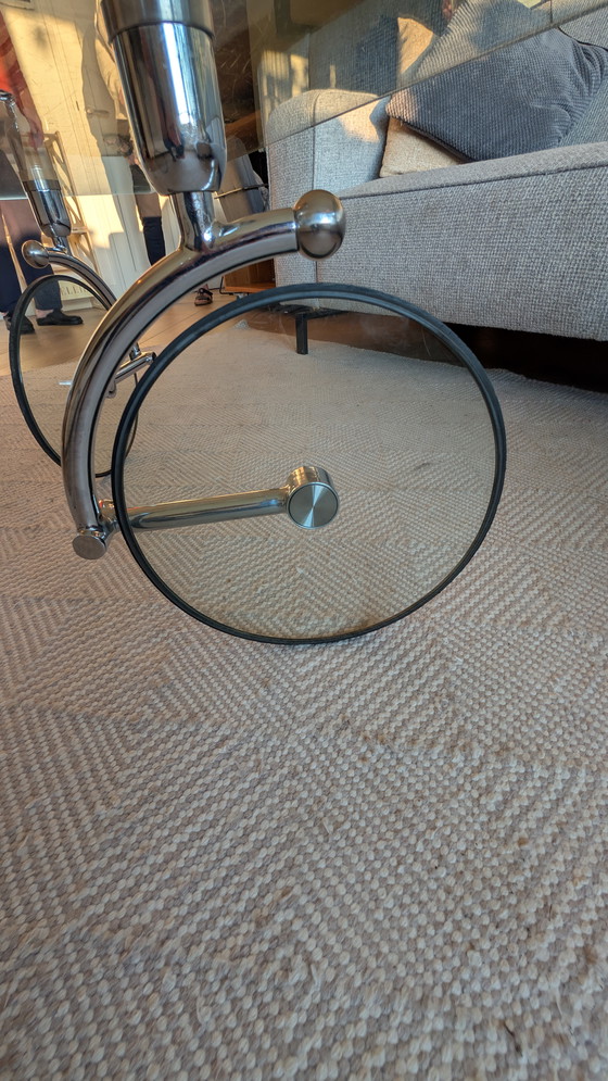 Image 1 of Coffee table in style by Gae Aulenti