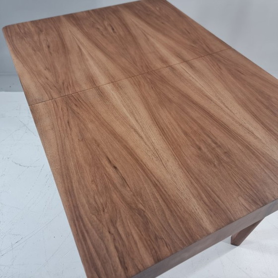 Image 1 of Art Deco Dining Table in Walnut, 1960s