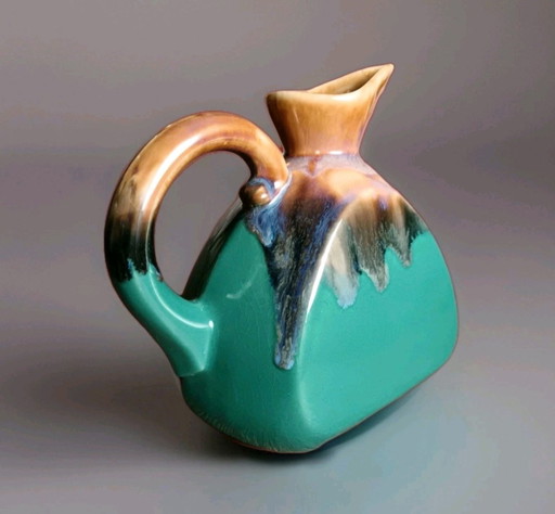 Vase Art Déco Alphonse Mouton Alpho - 1930-1940