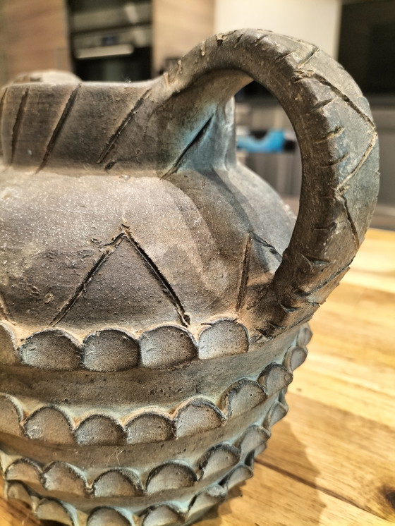 Image 1 of Partenon Clay Vase