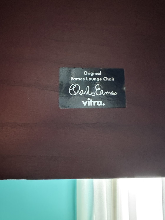 Image 1 of Vitra Eames Lounge chair del 2007
