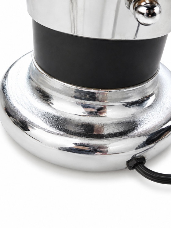 Image 1 of Toni Zuccheri Space Age Murano Glass Table Lamp - Lampada Anni '70