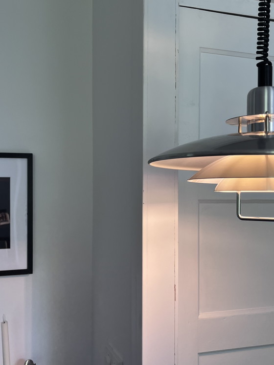 Image 1 of Skandinavische Aluminium-Schalenlampe