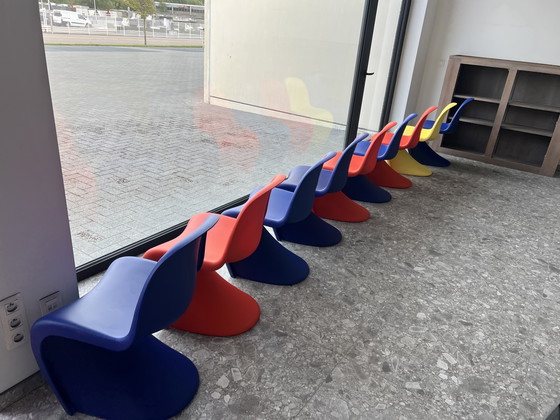 Image 1 of 16 sillas Verner Panton S para Vitra color