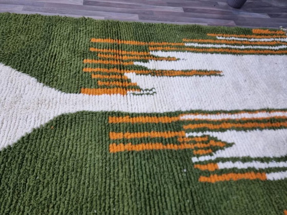 Image 1 of Authentische Berbère-Tapis aus Leinen, 300 x 200 cm