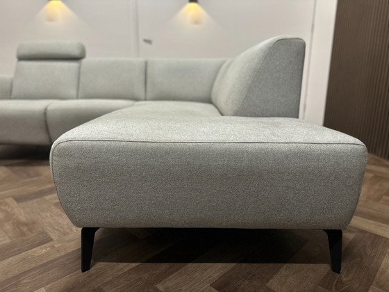 Electrisch Verstelbare Hoekbank 230x214cm – Hoekbanken, Textile (photo 4 of 16)