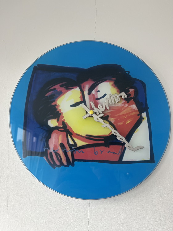 Image 1 of Herman Brood klok
