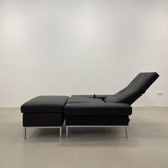 Image 1 of Sillón/taburete Brühl Tomo, cuero marrón, sillón, diseño cor sede