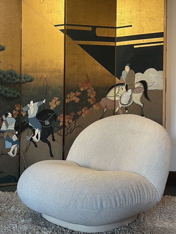 Image 1 of Pacha Chair by Pierre Paulin for Mobilier International, France 1981