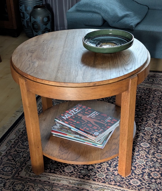 Tafel Amsterdamse School – Salontafels, Wood (photo 5 of 7)