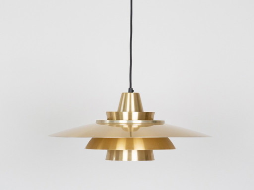 Danish vintage pendant lamp Superlight by David Mogensen, 1980s