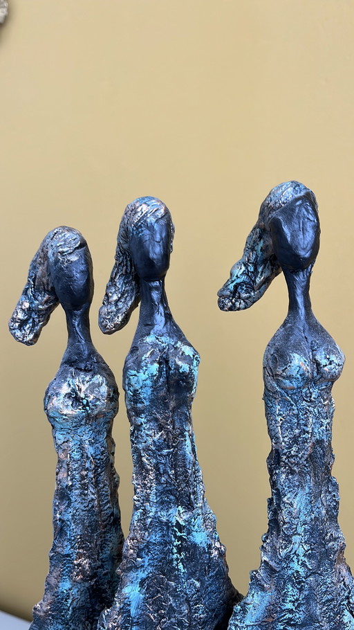 Sculpture 3 femmes - Trois Grâces