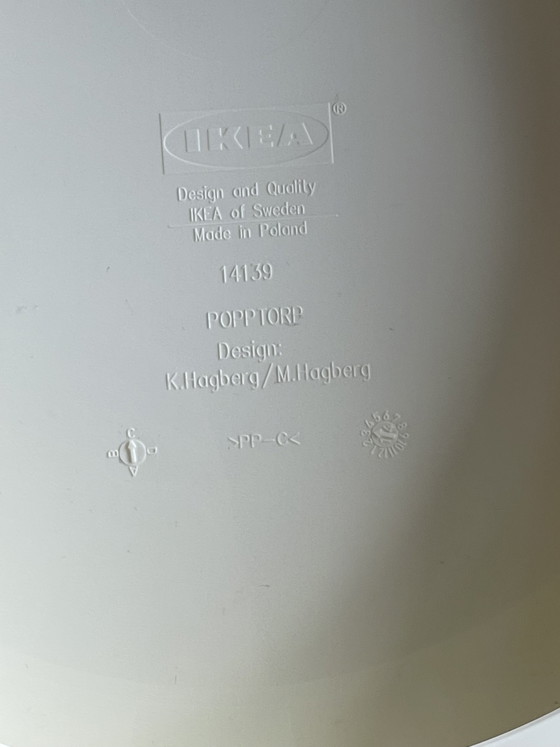 Image 1 of Set di 2 poltrone vintage IKEA POPPTORP – Hagberg Design