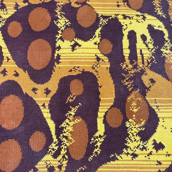 Image 1 of Tappeto vintage "Alfa" ungherese di Soproni Szőnyeggyár, 1976