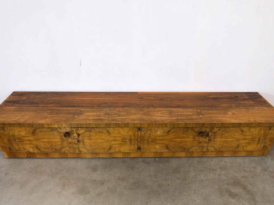 Image 1 of Vintage Art Deco Lowboard Dressoir