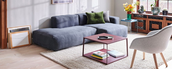 Image 1 of Sofá Mags Soft con reposabrazos bajos, 2,5 plazas - combinación 3