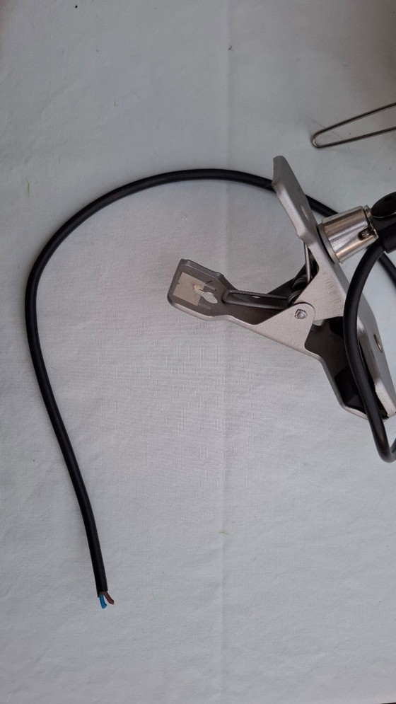 3 Artemide Tolomeo Micro Pinza Clipspots – Bureaulampen, Metal, Aluminium (photo 6 of 6)