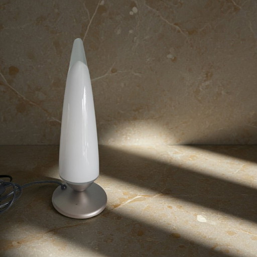 Mid Century Modern Cone shaped table lamp by Massive from 80's
