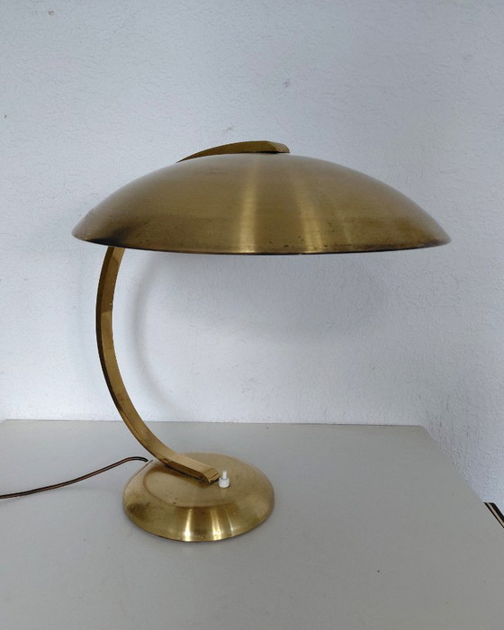 Image 1 of Hillebrand mesing Bauhaus Schreibtischlampe
