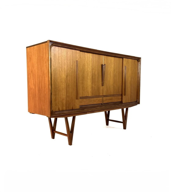 Image 1 of Buffet vintage en teck, Kurt Østervig '60