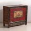 Credenza antica dipinta in legno di pino – Cina, circa 1930 – Credenze con vetrina (photo 7 of 40)