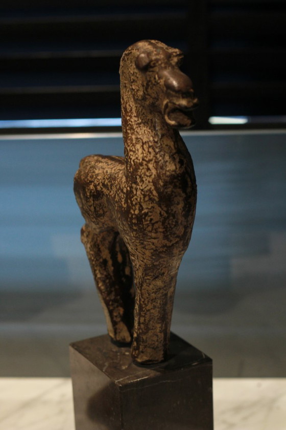 Image 1 of Getraind paard - Emile Cornelis