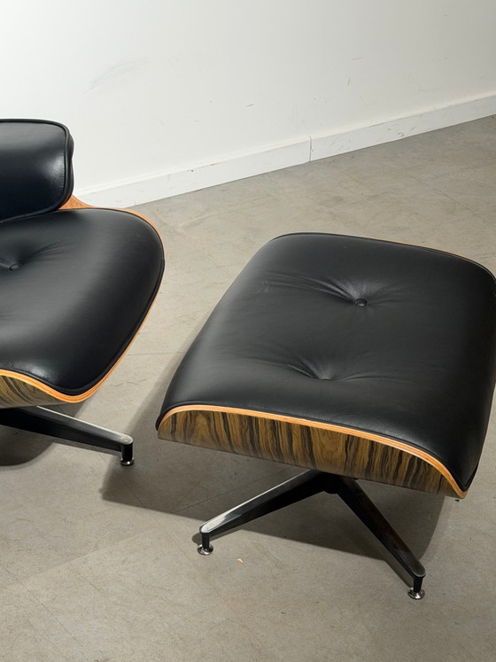 Eames Lounge Chair & Ottoman Replika – Palisander-Finish – Sessel (photo 5 of 10)