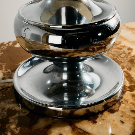 MK10316 Chrome Table Lamp (photo 5 of 7)