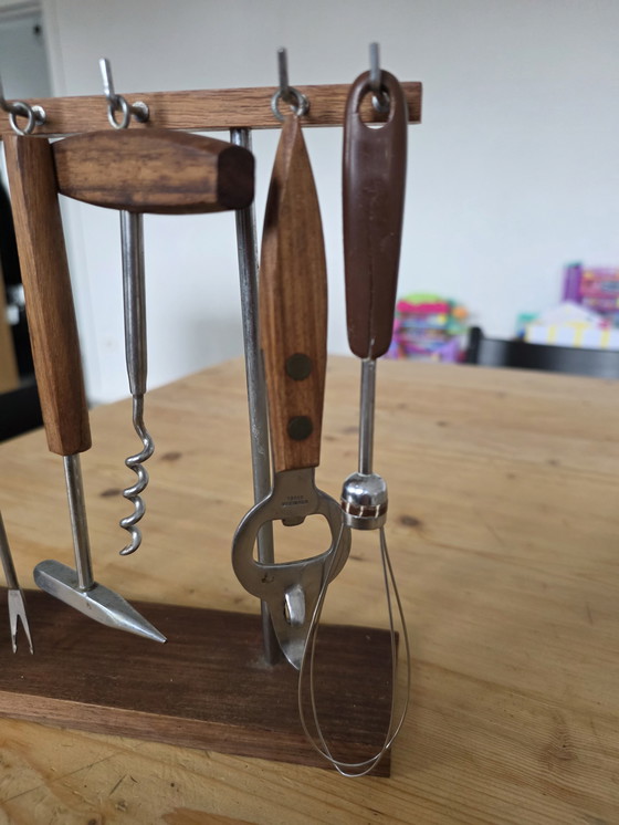 Image 1 of Juego de bar de madera