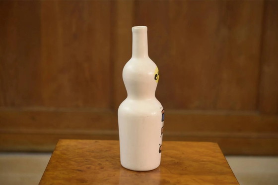 Keramik-Flaschenvase signiert Roger Capron 1960er Jahre – Gläser & Karaffe, Porzellan, Vintage (photo 6 of 8)