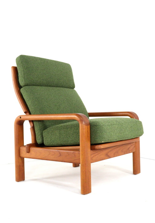 Holstebro Sessel 'Lorup' Vintage Dänisch Neu Gepolstert