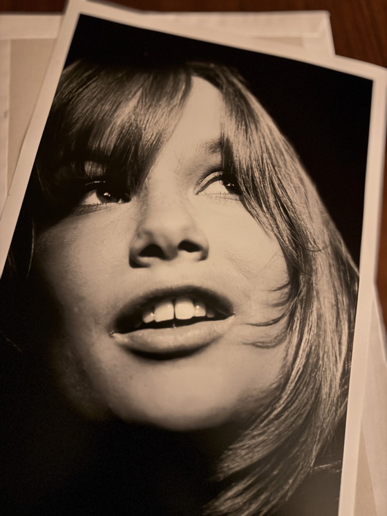 Image 1 of 1x  Monique van de Ven als Olga – Turks Fruit (1972‑73) – Fine‑art zwart‑wit 