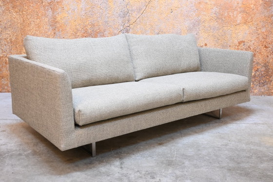 Refurbished Montis Axel design bank in beige stof – 2 zitsbanken, Textiel (photo 2 of 8)
