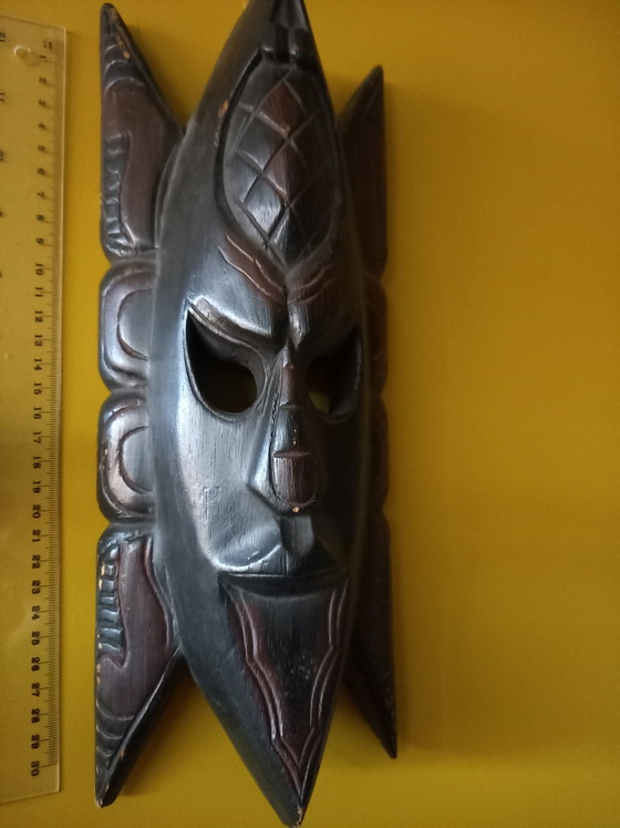 Máscara de madera – Objetos decorativos, Wood (photo 8 of 9)