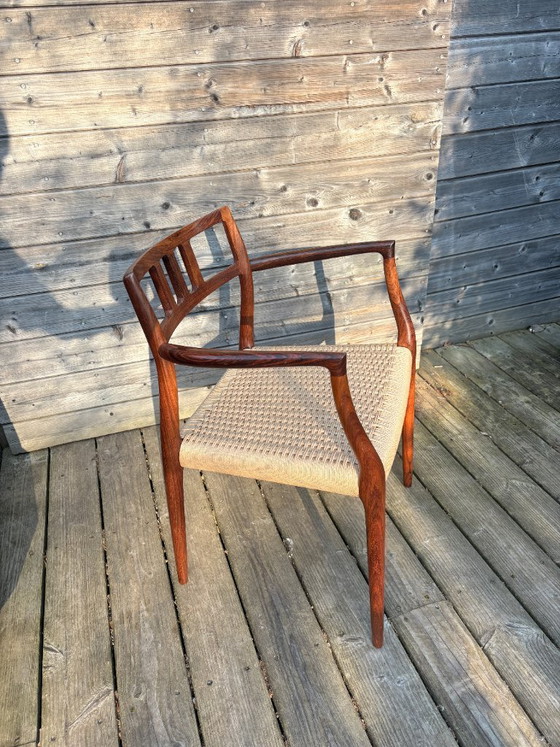 Image 1 of Danish chair Niels Otto Møller, 64