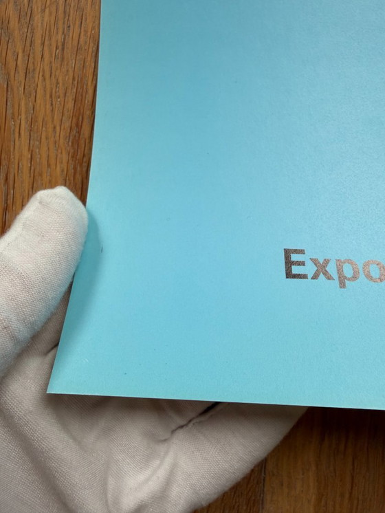 Image 1 of Jean Alexis Rouchon (1801-1878), Rouchon, 1983, copyright 1983/UCAD Musee de La Publicite, Original vintage exhibition poster...