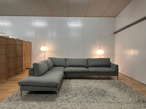 Das Design auf Lager Heelz Ecksofa | Grau Pflug Wolle