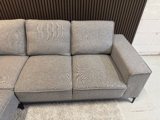 Image 1 of Divano a U grigio screziato