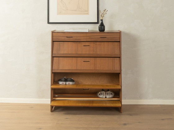 1960s Shoe Cabinet – Metal, Wood (photo 4 of 11)