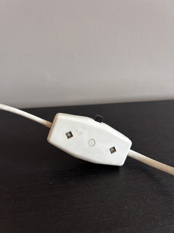 Image 1 of Retro Schreibtischlampe Rot