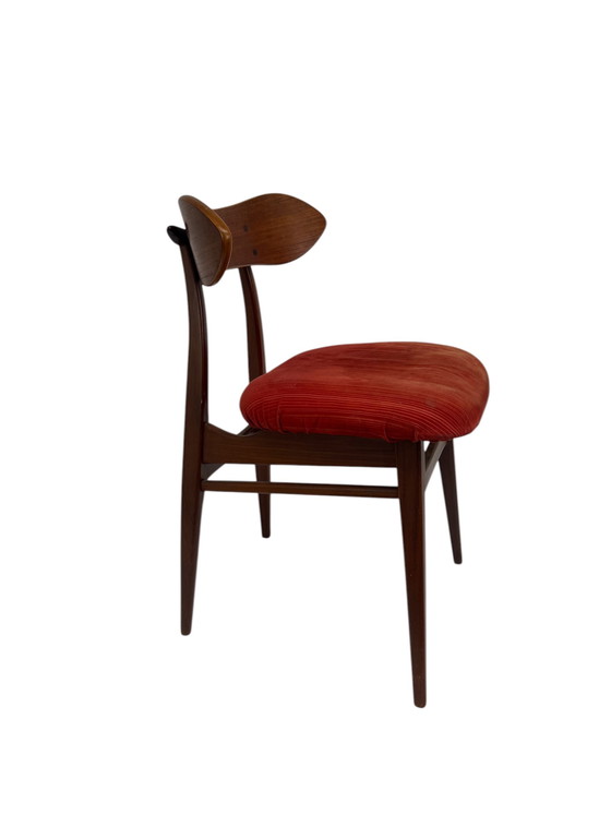 Image 1 of Silla - Modelo Kastrup - Louis van Teeffelen años 60