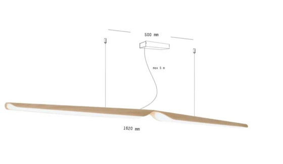 Image 1 of Lámpara colgante Tunto Swan