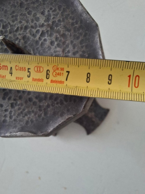 Image 1 of Candelabro vintage, design di metà secolo, brutalismo, anni '60-'70