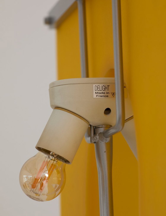 Image 1 of Lampada da terra "Delight" gialla di Adrien Gardère per Cinna / Ligne Roset, vintage circa 1990