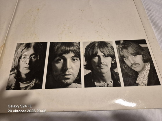 Beatles White Album, The Beatles, Oggetti decorativi, Carta, Plastica, Nero (foto 6 di 12)