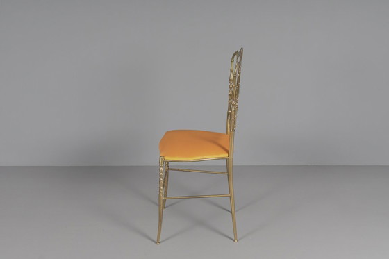 Image 1 of Set of 4 Chiavari Chairs, Italy, 1960s